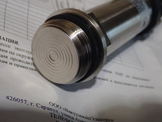 Датчик давления VMP-ДИ-1140-60кПа-0,25% ОМ30х2 0...60кПа 4-20mA 10-37В IP65 ВакууммашЭлектро