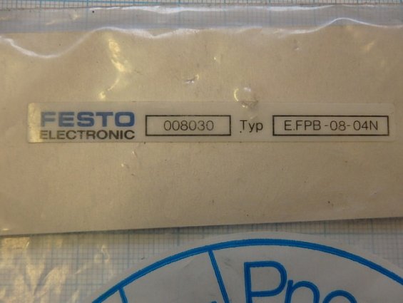 ИЗДЕЛИЕ FESTO ELECTRONIC 008030 Typ E.FPB-08-04N