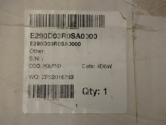 Клапан Asco E290D03R0SA0000 DN20 2-NC G/RP 3/4 Emerson POLAND
