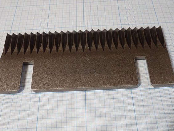 Нож барабанной свеклорезки Maguin DRUM BEET SLICER 2000-600-60 K.MAGUIN 25B 5328 200х89