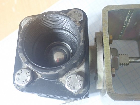 Кран шаровый MECA-INOX PSTFTGVA KPN DN32 PN65 XC18 09XV-501 муфтовый вес-1.84кг габаритный размер 16