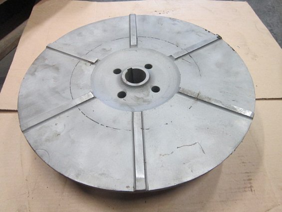Колесо рабочее IMPELLER  насоса MP150-125-400 POMPES MORET диаметр посадочного отверстия под вал Ф3