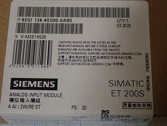 Модуль SIEMENS 6ES7 134-4GD00-0AB0