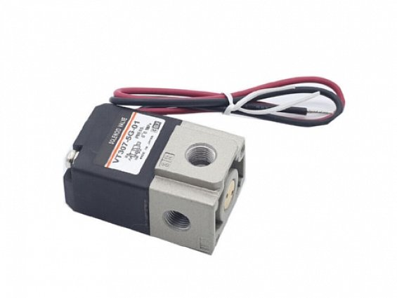 Клапан электропневматический smc Vt307-5G1-02F 24VDC 0-0.7MPa SMC JAPAN