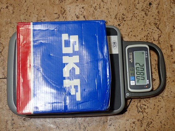 Подшипник SKF 23134 CCK/W33 11-MADE IN SWEDEN