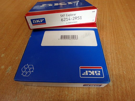 Подшипник 6214-2RS1 skf Explorer 21-made in france