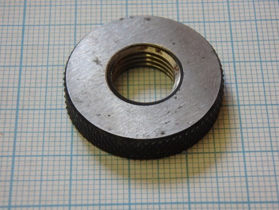 Калибр-кольцо G1/4 ТРУБ Р-Р ЧИЗ