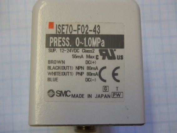 Реле давления SMC ISE70-F02-43 0-1.0MPa 12-24VDC 55mA