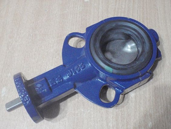 Затвор Keystone Butterfly valve DN50 OPTISEAL-014-102 температура -40С+120С