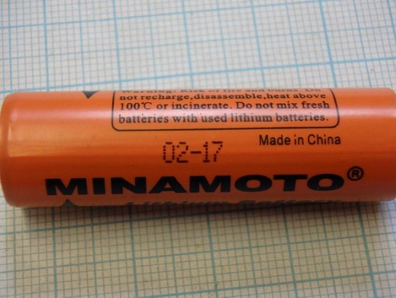 Элемент питания Minamoto er14505 3.6V AA Lithium Battery