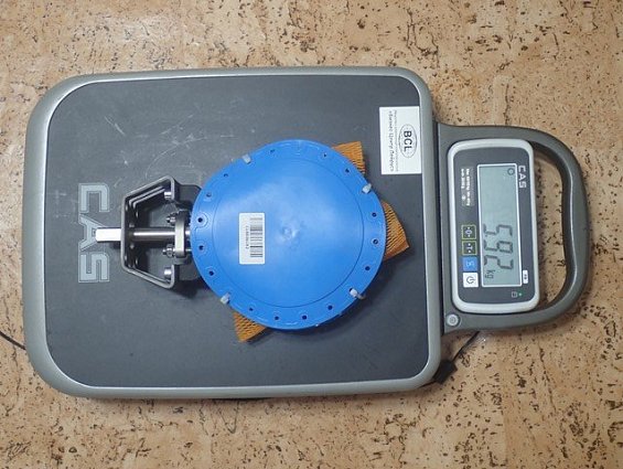 Затвор Bray 40-466-DN80 PN16 400300 голый вал корпус углеродистая сталь body: wcb