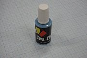 Штрих-корректор RAL 5024 Du Rall Pastellblau 20мл габаритный размер-75х25х25мм