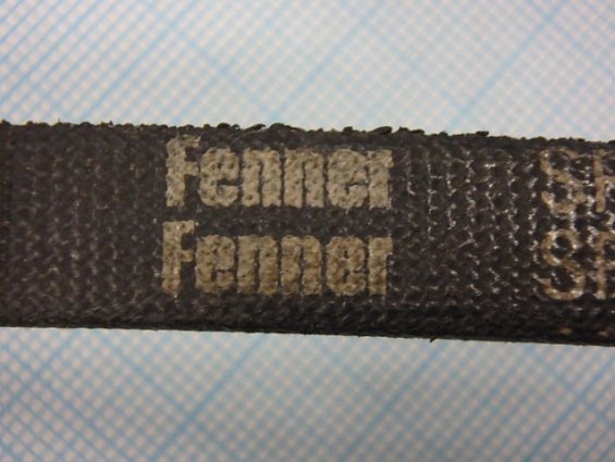 Ремень клиновой Fenner SPA 3150 Великобритания