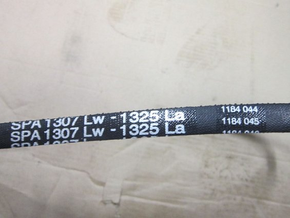 Ремень клиновой SPA  1307Lw 1325La GUFERO RUBBER PRODUCTION ЧЕХИЯ