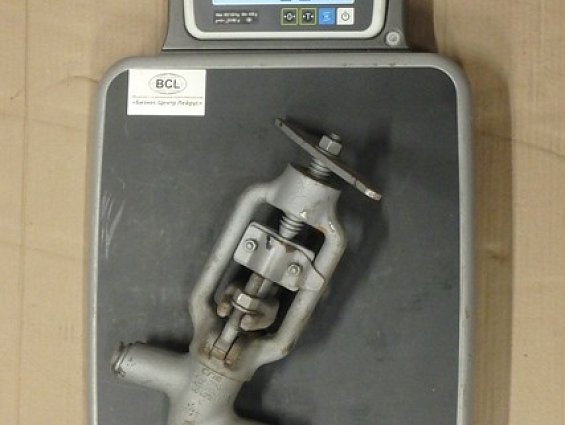 Клапан вентиль запорный 999-20-0 Ду20 Ру25МPa +545C 12Х1МФ с патрубками под приварку рабоч