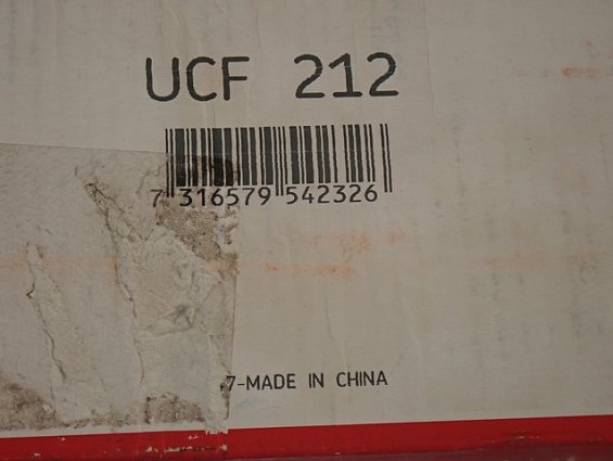 Подшипник SKF UCF212