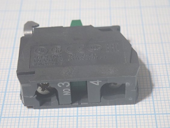 Блок контактный Schneider Electric ZBE-101