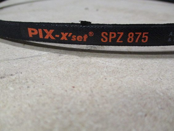 Ремень клиновой spz-875lp spz875lp PIX-Xset