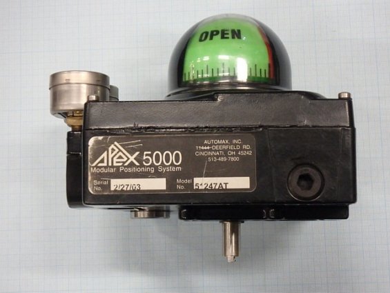 Позиционер APEX 5000 Modular Positioning System 51247AT производитель AUTOMAX INC