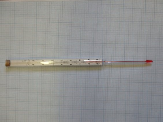 Термометр СП-2П N3 НЧ 100 0-+150гр.С стеклянный керосиновый прямой длина нижней части 100мм термомет