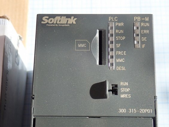 Процессор Softlink CPU315DPM 300 315-2DP01 НЕТ КАРТЫ ПАМЯТИ MADE IN CHINA