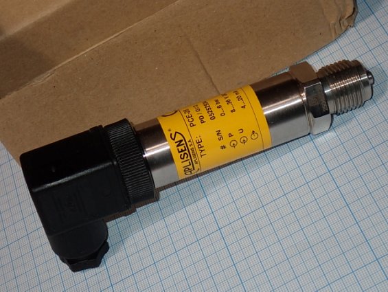 Преобразователь давления APLISENS PCE-28 PC-28/PD/G1/2 0...6bar 4...20mA 8...36VDC