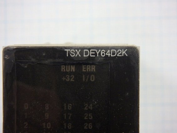 Контроллер Schneider Electric TSXDEY64D2K Made in France
