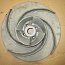 Колесо рабочее IMPELLER насоса MP150-125-400 POMPES MORET диаметр посадочного отверстия под вал Ф3 Колесо рабочее IMPELLER насоса MP150-125-400 POMPES MORET диаметр посадочного отверстия под вал Ф3