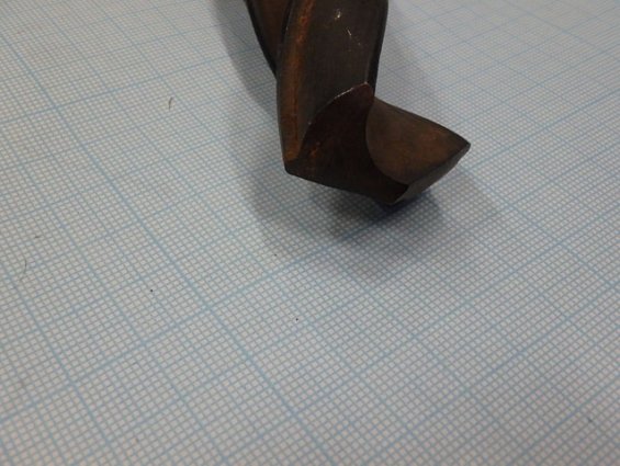 Сверло Ф28 HSS ГОСТ10903-77 спиральное с коническим хвостовиком