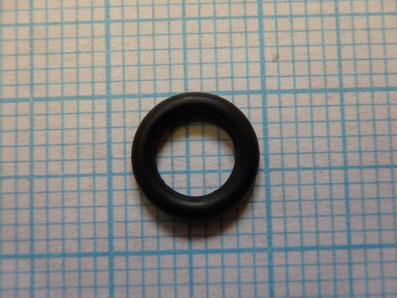Кольцо 005.0-1.5 nbr din3771 O-RING резиновое уплотнительное круглого сечения