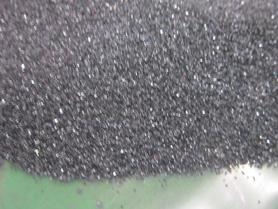 Шлифовальный материал из карбида кремния черного 53-54С зернистость F46