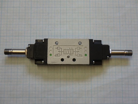 Клапан соленоидный пневматический AC-7520 UNIVER пневмораспределитель без катушки
