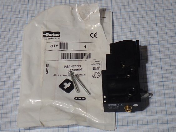 Клапан Parker PS1-E111 12000502 64331003 240V max Pmax 8bar MADE IN FRANCE