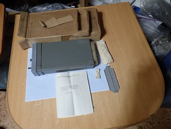 Прибор регулирующий МЗТА РС29.0.12.М ТУ311-0225542.078-91 заводской номер №727 ФЕВРАЛЬ 1993г