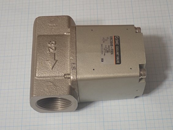 Клапан SMC VNС504B-F32A COOLANT VALVE 0.25-0.7MPa DN32