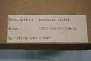 Датчик реле давления TXZC3-P24-034-S20-D2 0-40MPa DC24V TXZ PRESSURE SWITCH