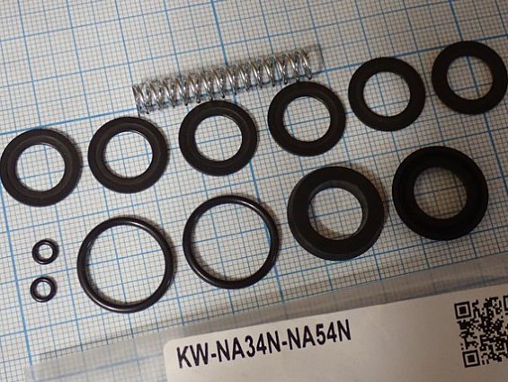 Ремкомплект распределителей CAMOZZI KW-NA34N-NA54N