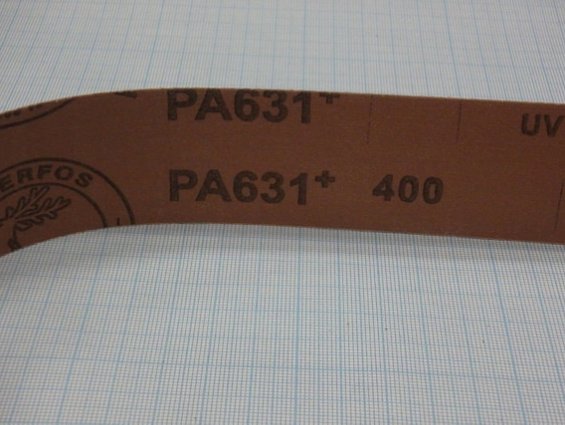 Лента шлифовальная 40х760мм DEERFOS PA631 P400