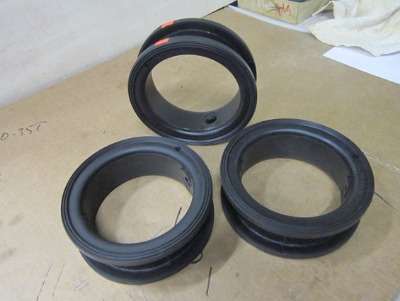 Уплотнение поворотного затвора InterApp DN125 Ф125mat LI.DE0125.EW EPDM