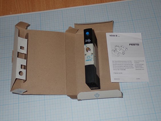 Распределитель FESTO VSVA-B-M52-MH-A2-1R2L 534775