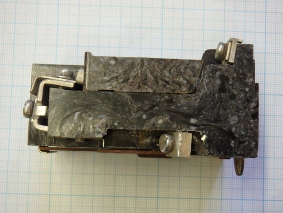 Реле электротепловое токовое ТРН-10А УХЛ4 660V 0.5А 1987г.в.