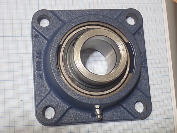 Подшипниковый узел SKF FY508M YEL 208-2F