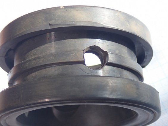 Седло MHD DN65 EPDM уплотнение поворотного затвора