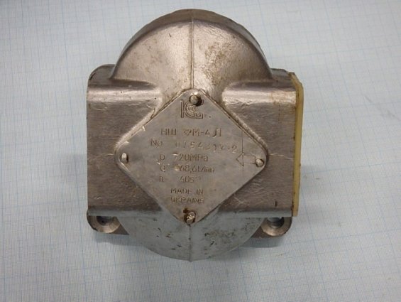 Насос шестеренный GIDROSILA НШ32М-4Л KIROVOGRAD MADE IN UKRAINE