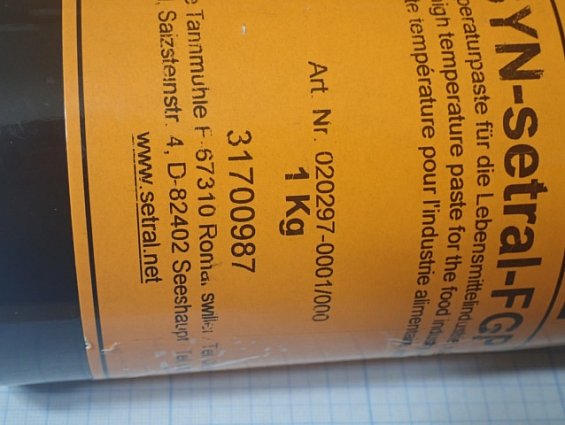 Сборочная паста Setral SYN-setral-FGP 1kg 020297-0001/000 31700987 противозадирная