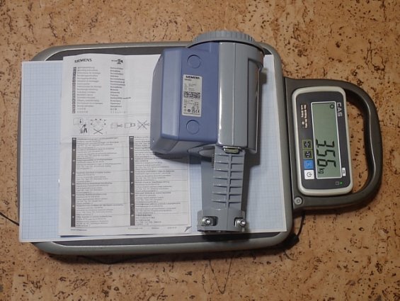 Привод клапана Siemens SKD62 24V 50/60Hz 14VA DC 0..10V 4...20mA IP54 электрогидравлический Germany
