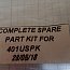 Ремкомплект пневмопривода air torque at401 pt400 401USPK complete spare part kit for