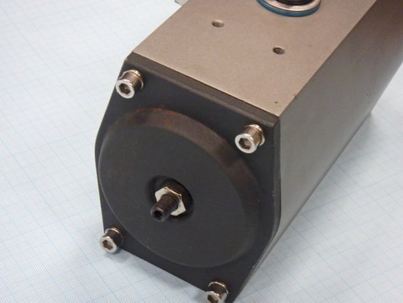 Пневмопривод ksd 10-da-83-90 Pmax=10bar pneumatici-elettrov alvole
