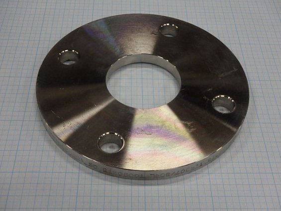 Фланец SST DN65 PN10 ANALOG TO DIN2576 1.4307 304L плоский приварной из нержавеющей стали