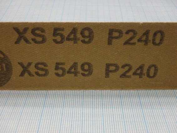 Лента шлифовальная 40х760мм XS549P240